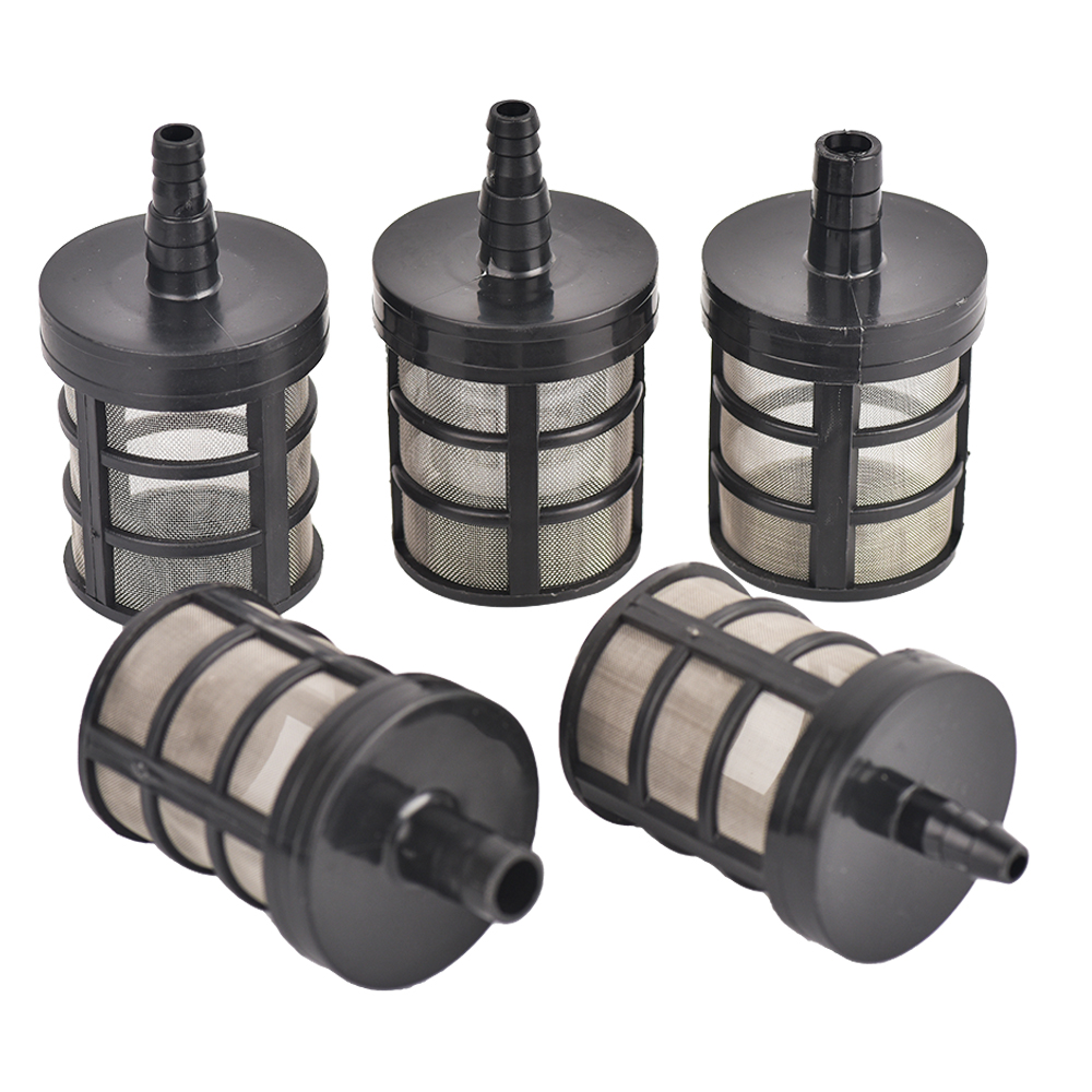 8/10//13mm Edelstahl gitter Schlauch filter Bewässerungs pumpe Filters prüh membran pumpe für Sprüh auto waschanlage Ölpumpe