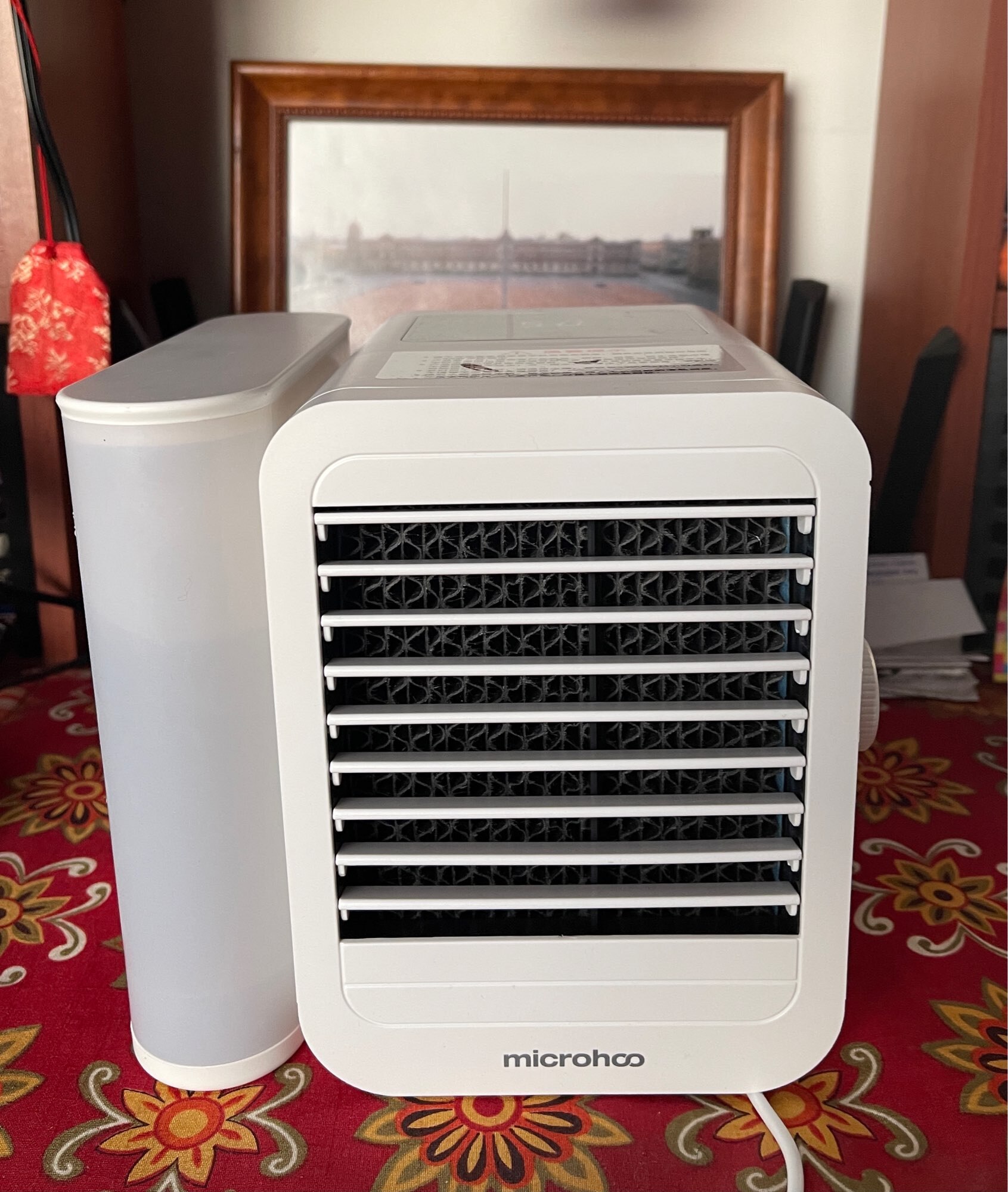 Xiaomi Microhoo 3 In 1 Mini Air Conditioner Water Cooling Fan Touch Screen Timing Artic Cooler Humidifier Bladeless