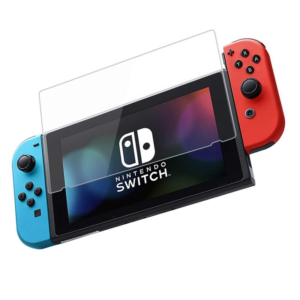 Ultra Thin 0.26mm Tempered Glass Screen Protector for Nintendo Switch Protective Film with Package: Default Title
