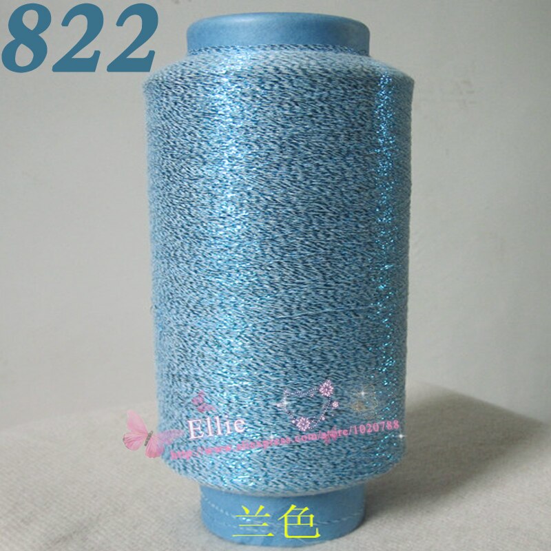 250g Golden silk embroidery thread summer style sewing thread yarn for knitting wool yarn for crochet machine knit yarn ZL59: 822