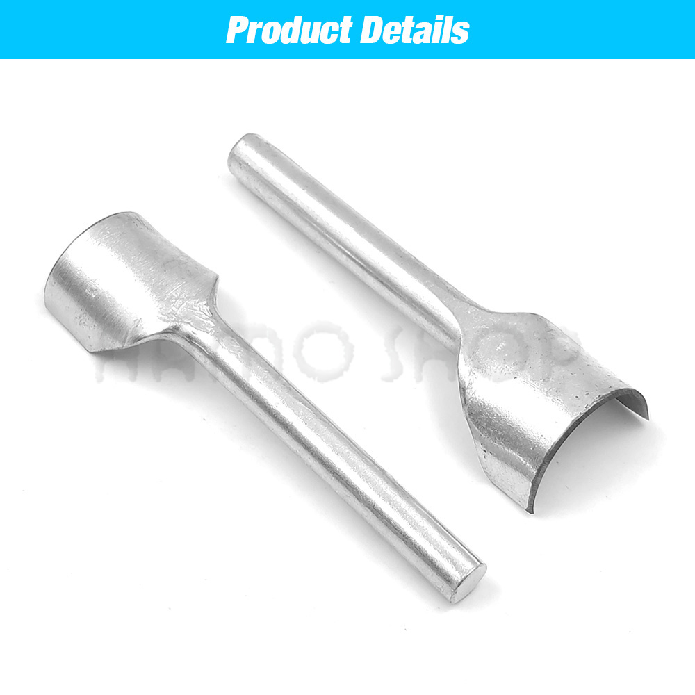 Punzón cortador semicircular, herramientas artesanales de cuero, herramientas artesanales hechas a mano, punzón en forma de arco para correa de cinturón, herramientas de cuero DIY, 1 ud.