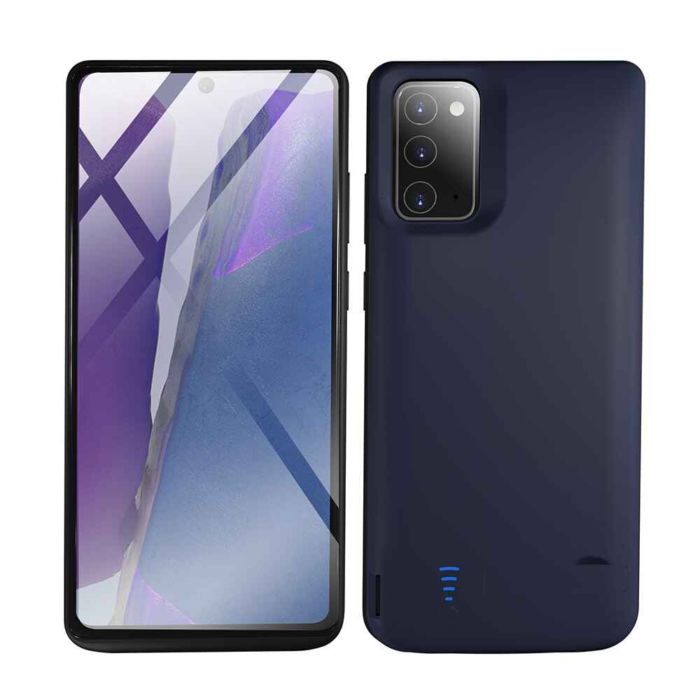 6000 Mah para Samsung Galaxy Nota 20 nota 20 Ultra de la caja de la batería del cargador de batería Banco de la energía de la nota 20 de la caja de la batería