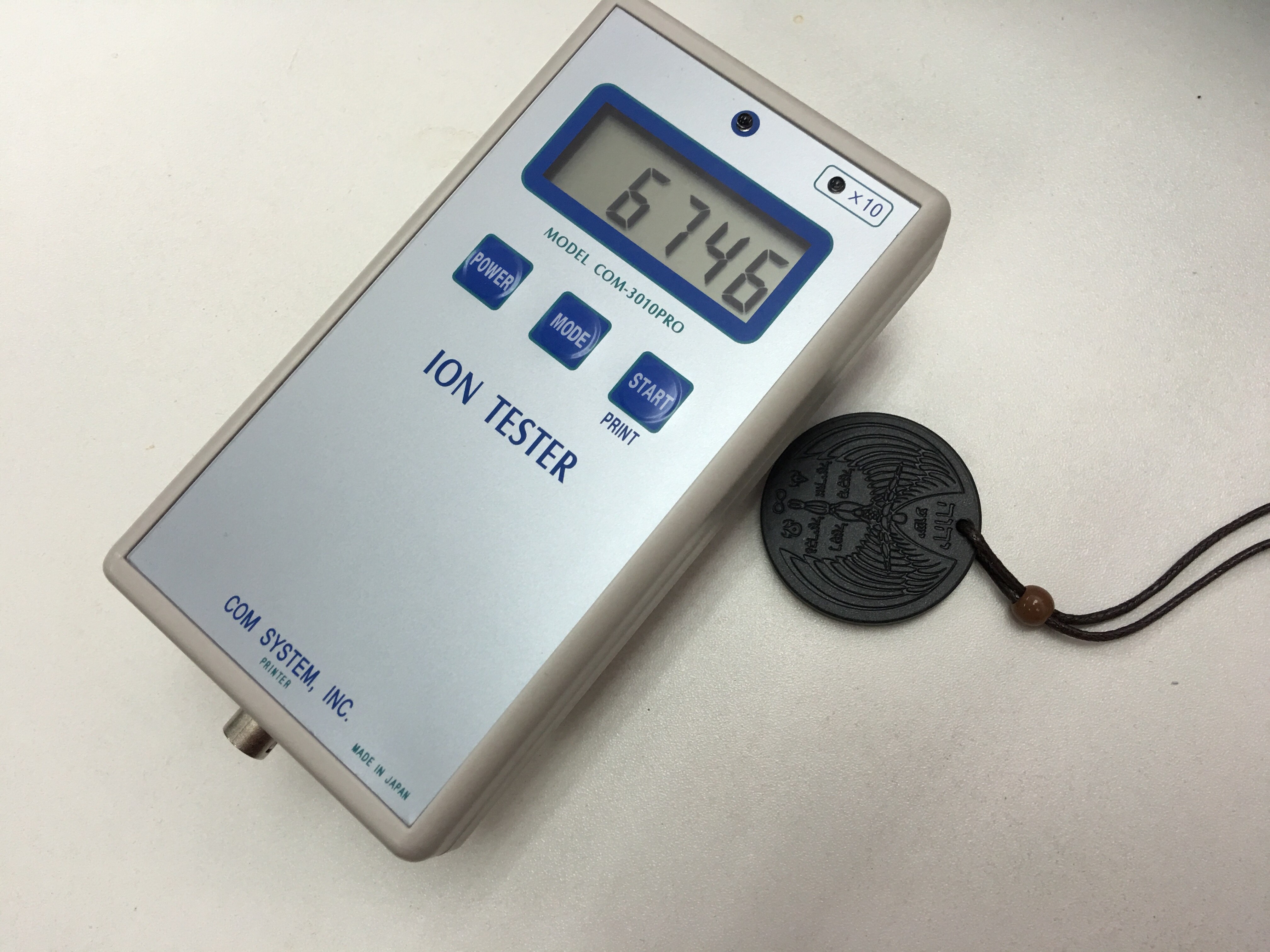 Cheapest Energy Set 6000cc High Ions Pendant & Scalar Shield Against EMF Protector