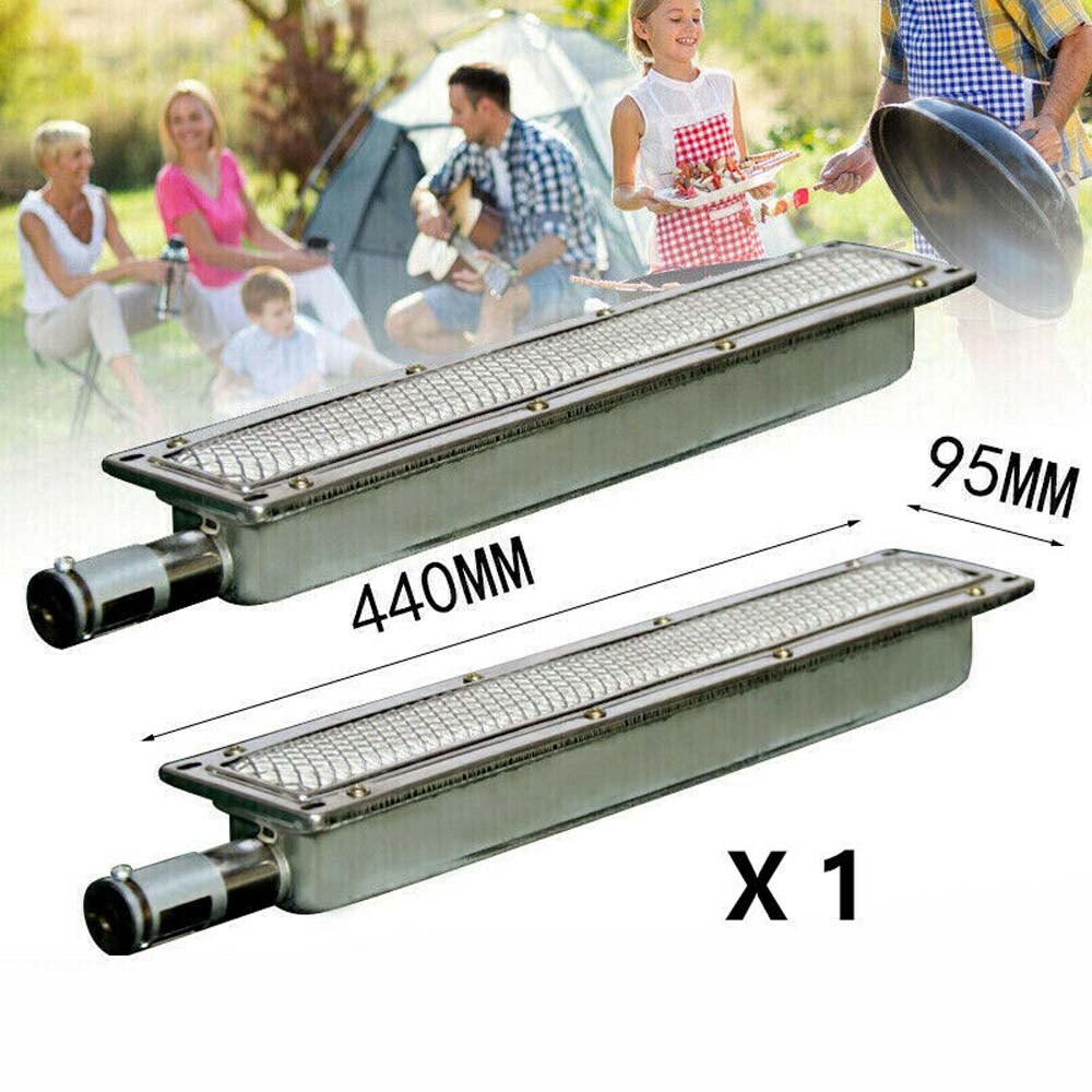 Barbecue BBQ infrared ceramic burner stainless steel ceramics gas burner alumunium plate infrared burner