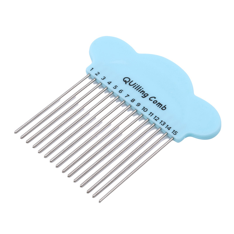 Paper Quilling Comb Tool Paper Craft Tool Plastic Creat Loops Accessory Supply Handmade Craft DIY