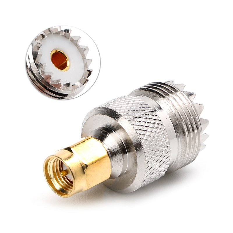 Sma Male Naar Uhf Vrouwelijke Rf Coaxiale Connector Adapter Zo-239 SO239