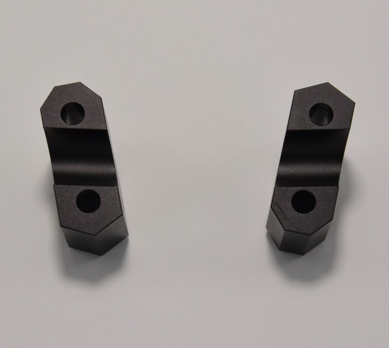 Modified fits Kawasaki Z750 04 Z1000 07 handlebar risers/ Height up Adapters