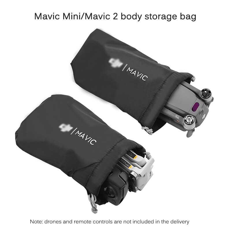 Voor dji mavic mini drone beschermende opbergtas tas beschermende drone waterdichte hoes tas drone opbergtas met trekkoord