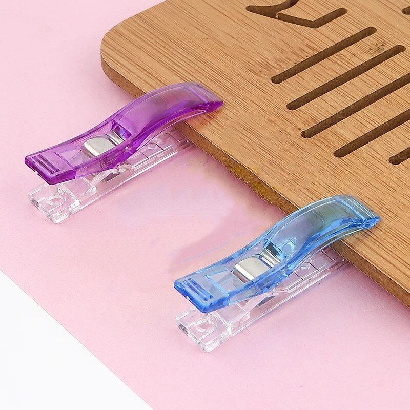 38pcs edging clip patchwork fixed edging clip clothes clip sewing clip knitting tools home office supplies
