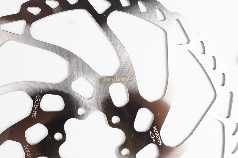 Shimano-Rotor de freno de disco SLX ZEE DEORE SM-RT66, 160mm, 180mm, 203mm, 6 tornillos, RT66, Rotores de freno de disco, 6 ", 7" y 8"
