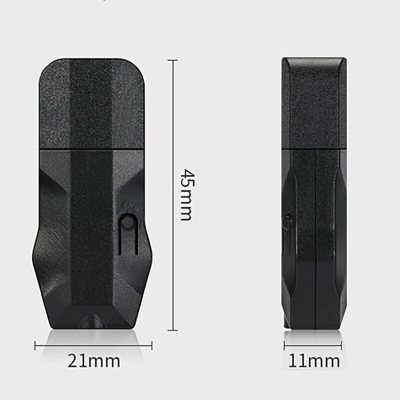 O Bluetooth Absender Empfänger Auto AUX Kabel Bausatz USB kabellos Bluetooth Adapter für TV Jack/Kopfhörer/PC