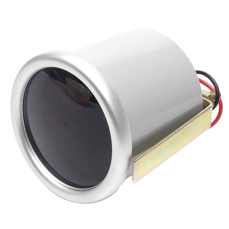 52mm 12v universal ledet bilmåler olie temperaturmåler olie temperatur overvågningsinstrument: Default Title