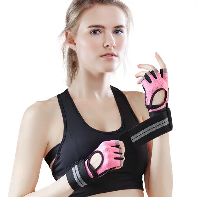 Hantelhandschuhe für Herren und Damen, Gewichtheben, Crossfit, Bodybuilding, trainieren, Sport, Fitnessstudio, Trainingshandschuhe, rutschfester Handgelenkschutz