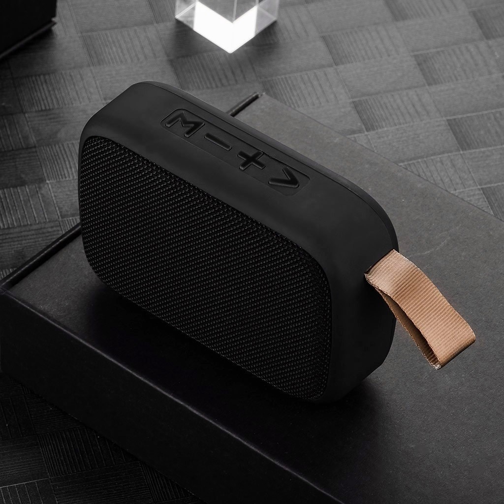 Portable Wireless Bluetooth Stereo TF Card FM Speaker For Smartphone Tablet Lapt