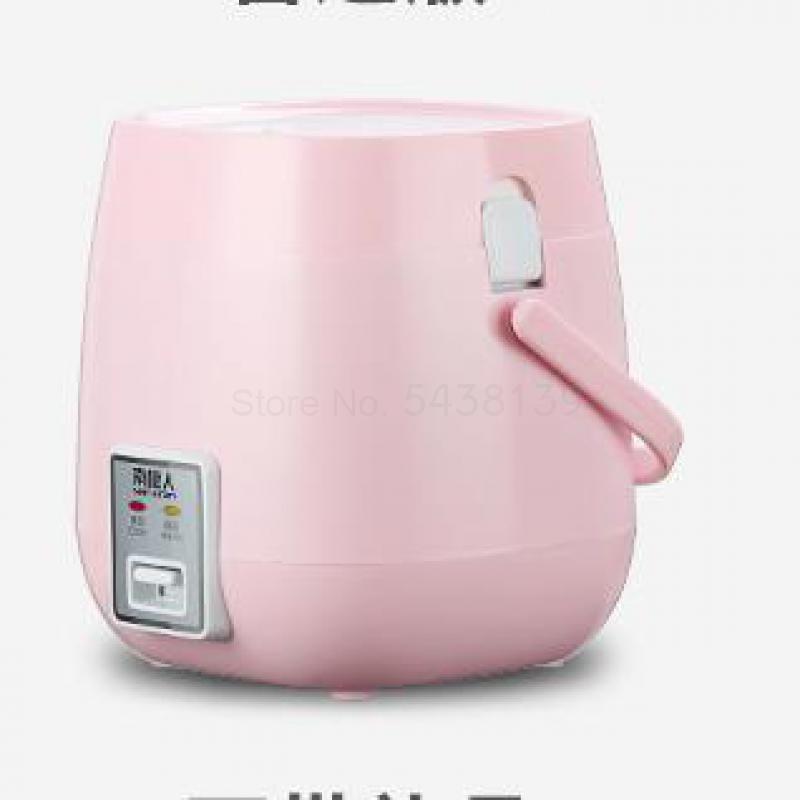 Olla de arroz 2 personas Casa de mini pequeña persona comida olla de arroz pequeño 1 persona automática estudiante dormitorio