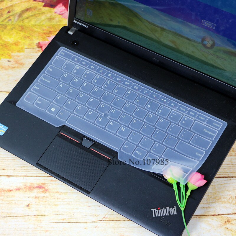 Laptop Keyboard Cover Skins For Lenovo Thinkpad X1 Carbon 14" , ThinkPad X1 Yoga Gen, S2, E465 E470 E470C 14 inch: Clear