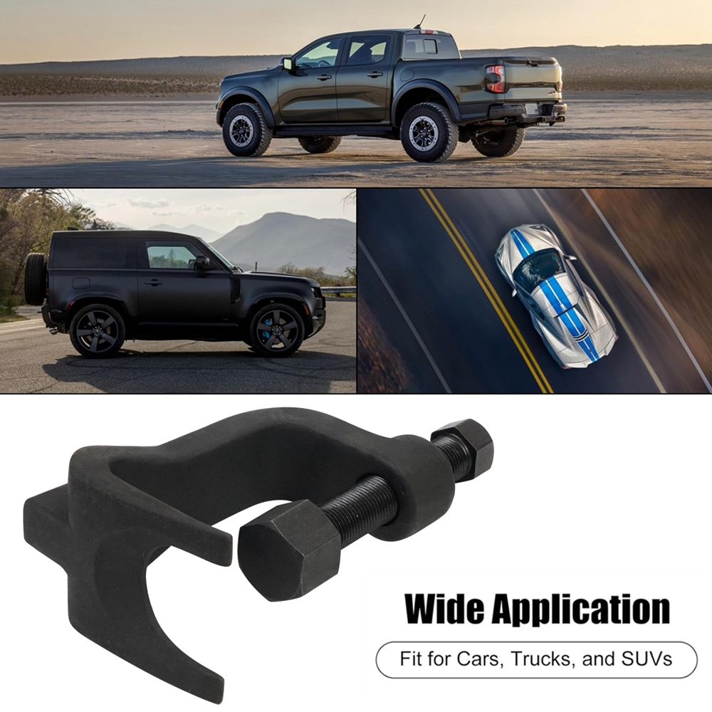 25112 Ball Joint Separator, Adjustable Ball Joint Puller Extending Up to 2 3/8 Inches for Cars Truck SUV Ball Joint Removal Tool
