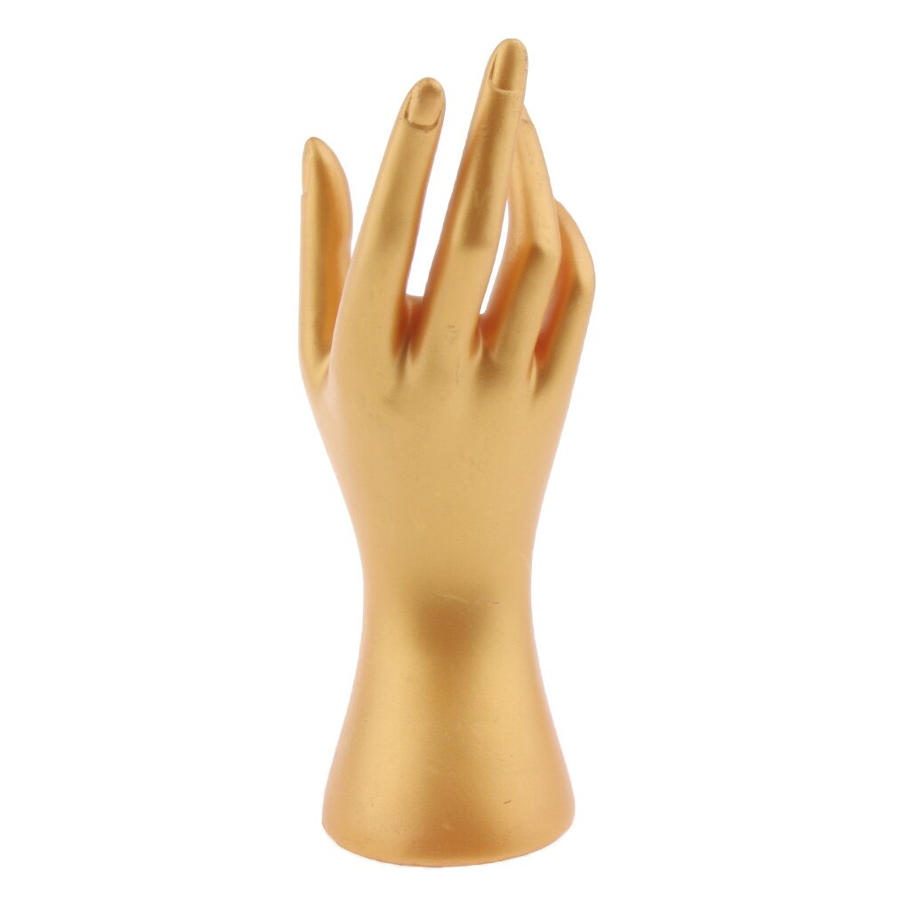 Female Mannequin Right Hand Jewelry Bracelet Ring Watch Gloves Display 8.5'