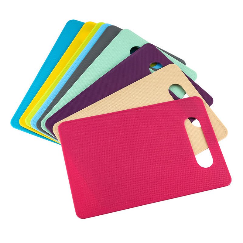 Plastic Cutting Board Foods Classification Boards Outdoors Camping Vegetable Fruits Meats Bread Cutting Chopping Blocks