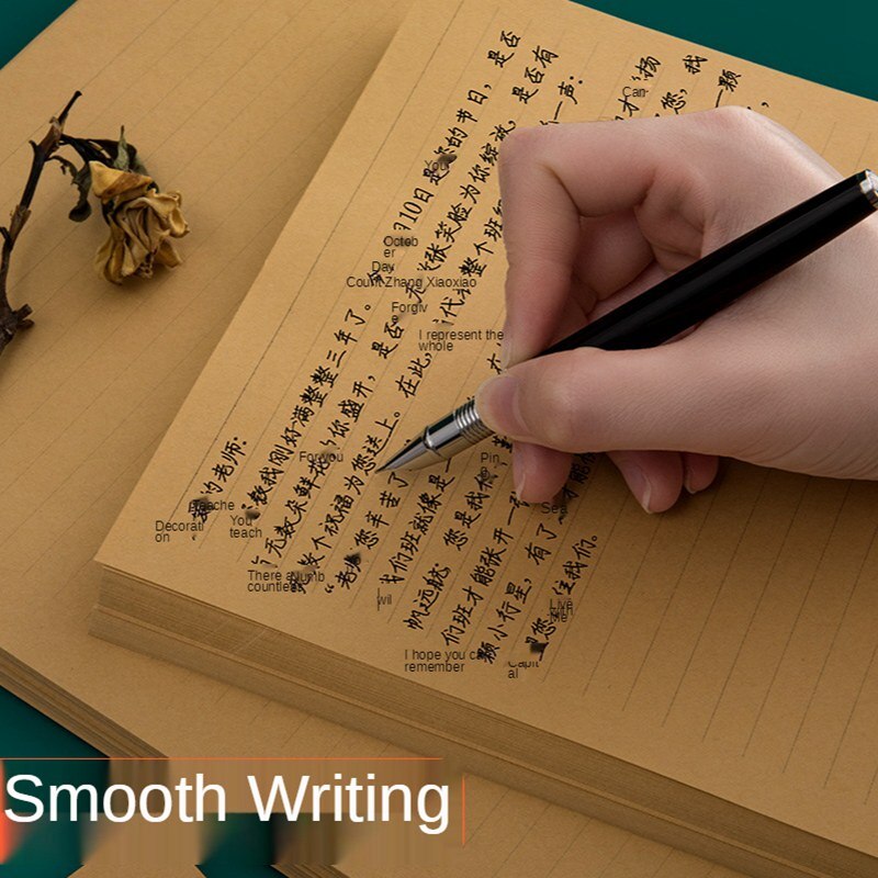 50 Vellen A4/B5/A5 Vintage Kraft Papier Schrijven Brief Briefpapier Romantische Note Craft Papier Schilderen Verpakking papier