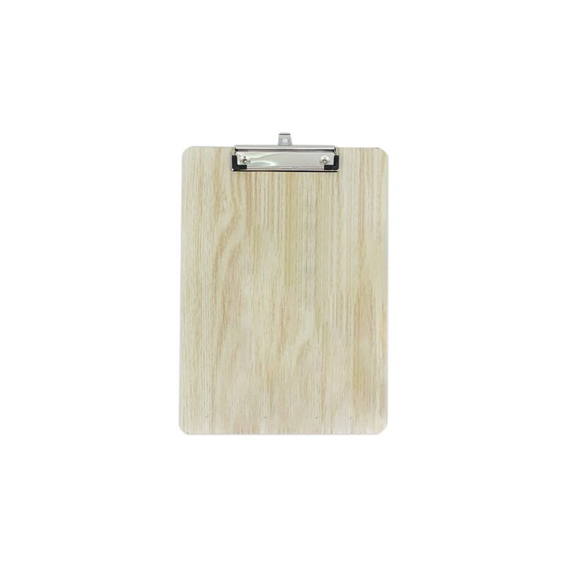 Presse-papiers portatif en bois A4 A5, porte-documents, papeterie de bureau: A5-Wood color