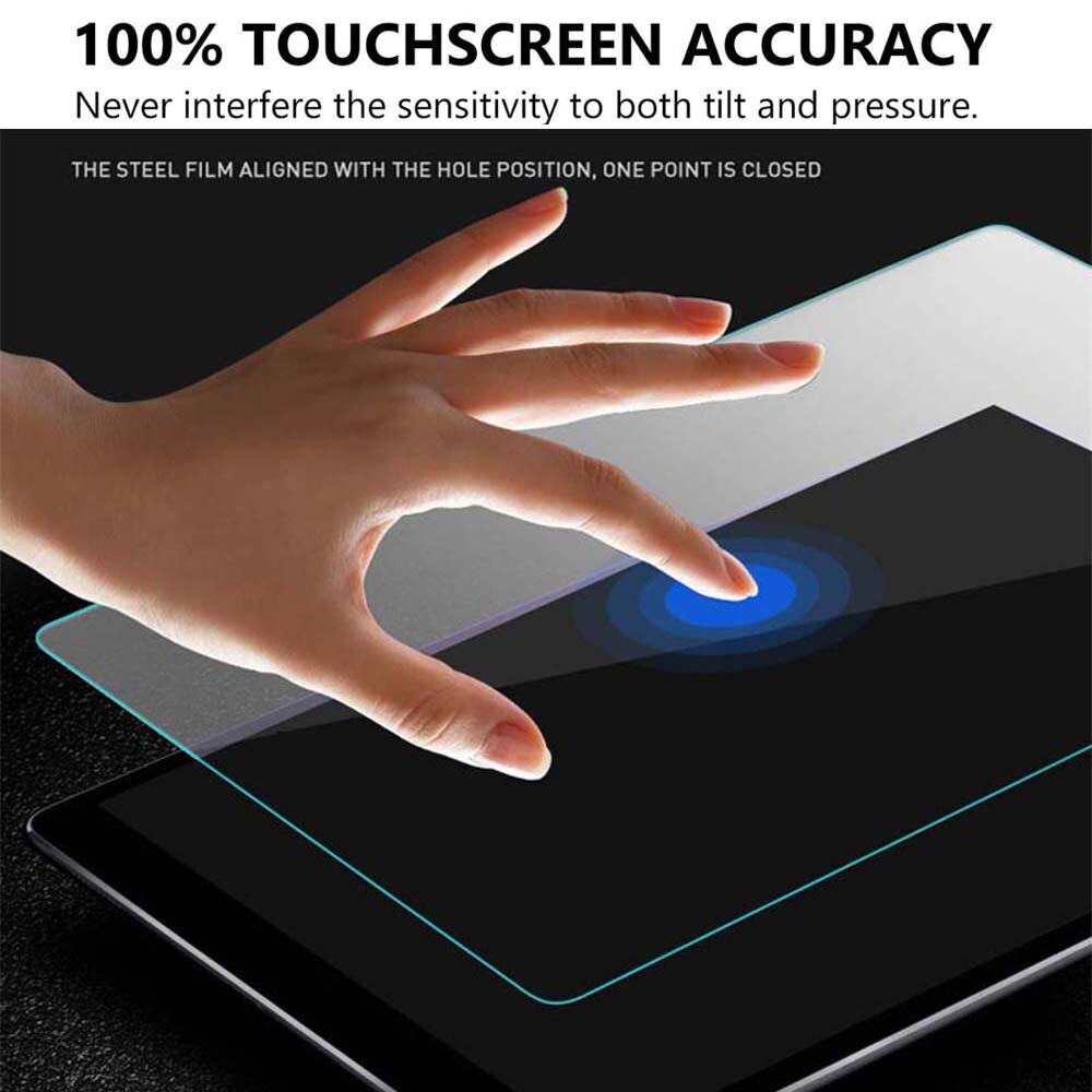 Lenovo – protecteur d&#39;écran pour tablette, 3 pièces, 9H, en verre trempé, pour Yoga Pad Pro 13 pouces YT-K606F YT-K606N
