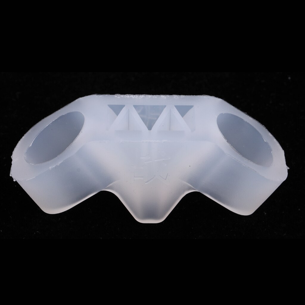 Basketball Dribbling Shooting Aid Trainer 2 Fingers Figure Training Tool Equipment Aid For Youth Adult: Clear L