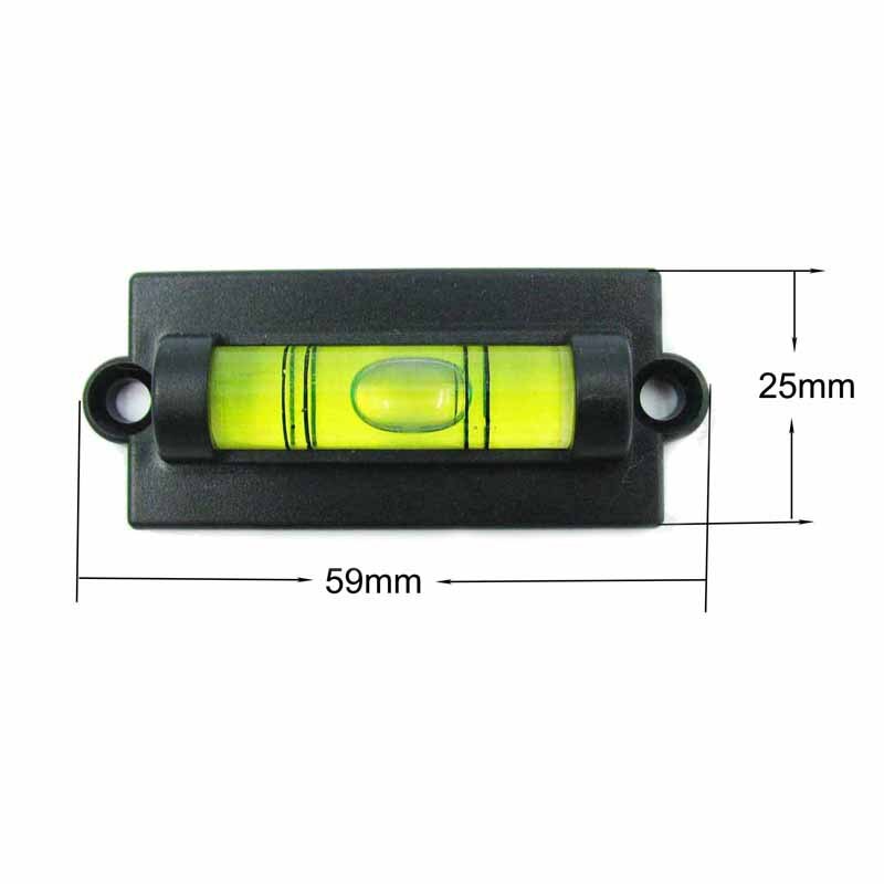 1 Pcs Photo Frame Spirit level Wall TV Bubble Level Wall Hanging Carpenter Water Level Tool