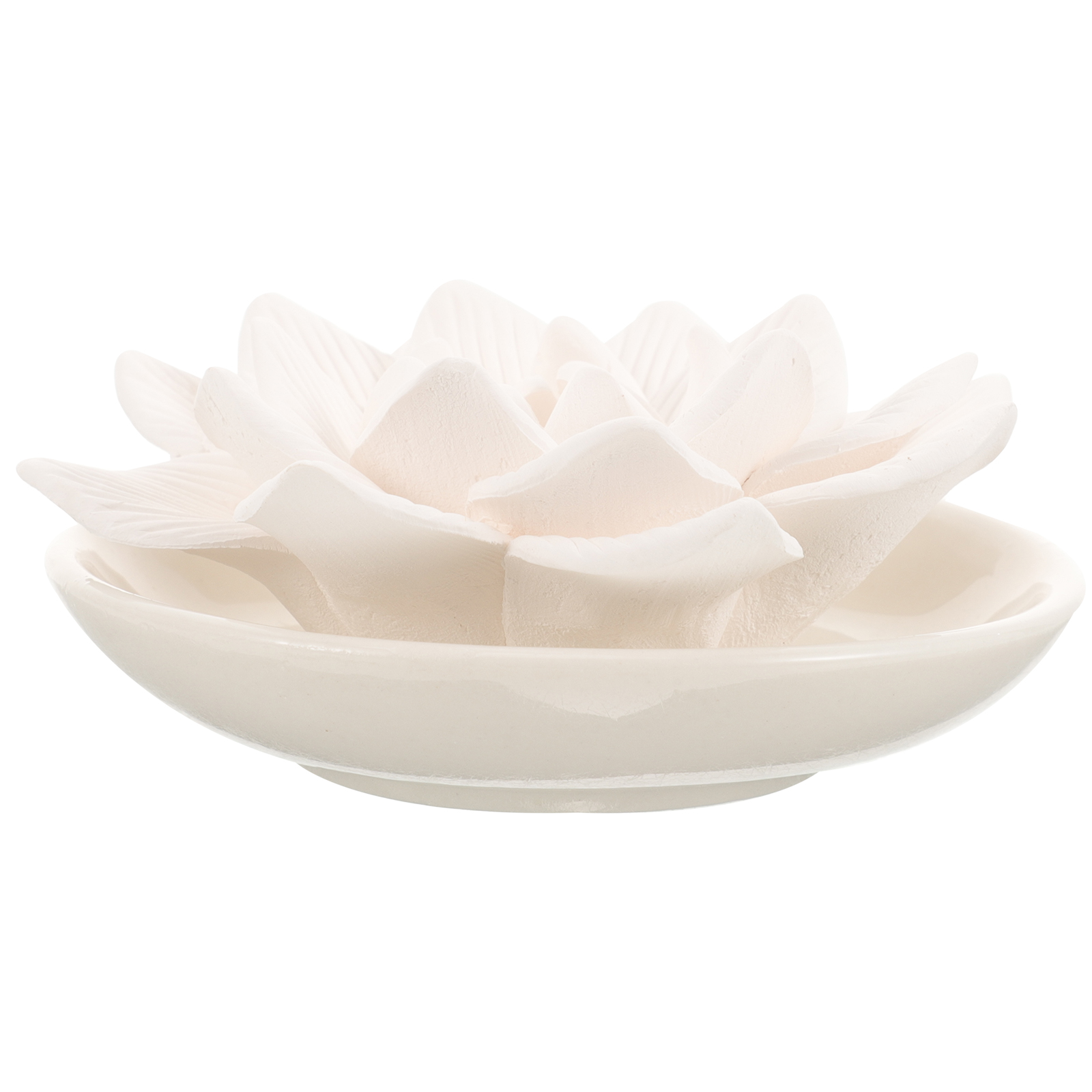 Difusor de yeso de loto, aceite esencial, piedra perfumada, flor pasiva, fragancia para el hogar, ambientador, accesorios interiores, aromaterapia
