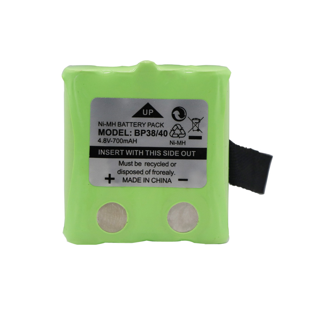 NI-MH Battery For Uniden BP-38 BP38 BP-40 BT-1013 BT-537 For MOTOROLA TLKR T4 T5 T6 T7 T8 Series Model 4.8v 700mAh