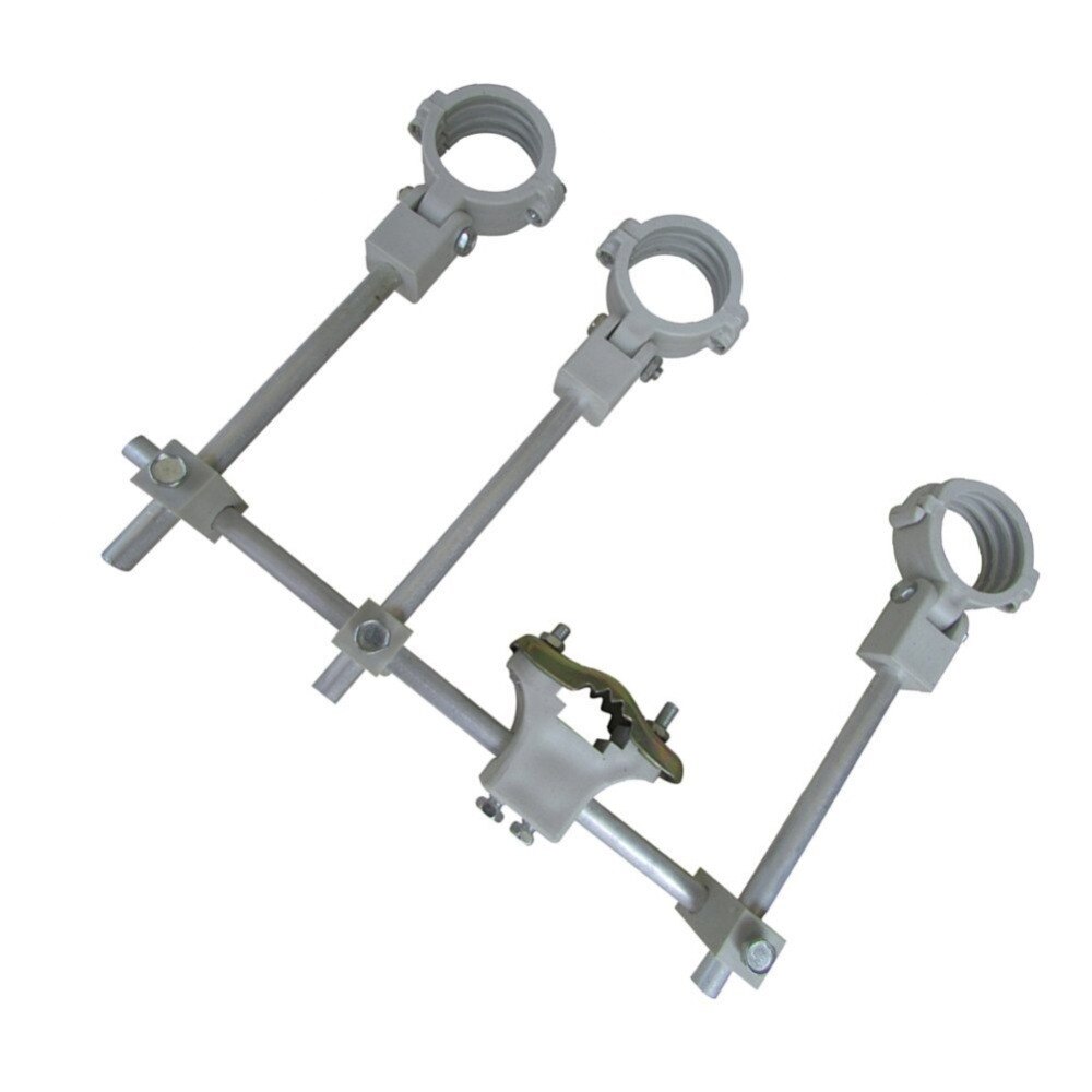 Good LNB Bracket, LNB holder ,hold up to 4 ku band LNB by post !