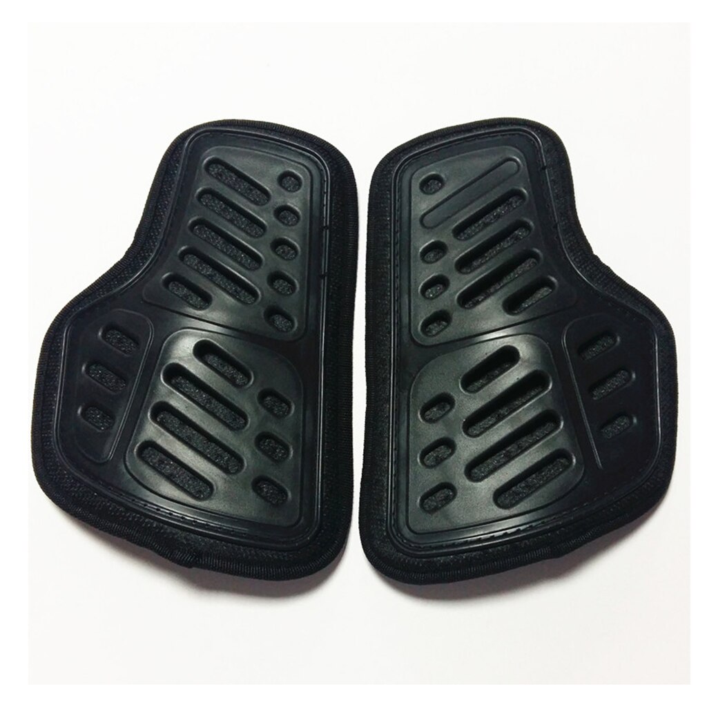 2x Shockproof Built-in Chest Protector Plate Pads Guard Motorcycle ATV