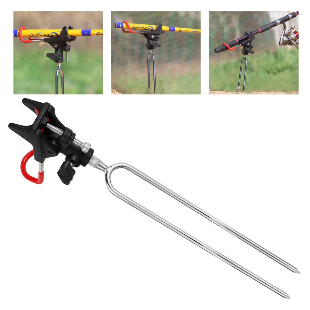 Fishing Rod Support Anti-slip Fishing Rod Ground Support Stand Fishing Supplies