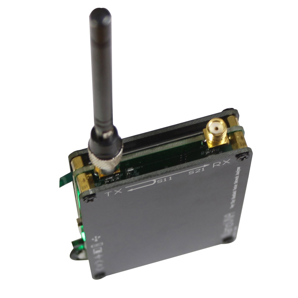 NanoVNA Vektor Netzwerk Analysator Antenne Analysator Kurzwelligen MF HF VHF UHF 50 KHz-900 MHz