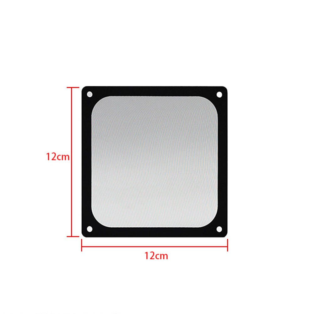 8cm 12cm 14cm PVC PC Cooler Fan Dust Screen Filter... – Vicedeal