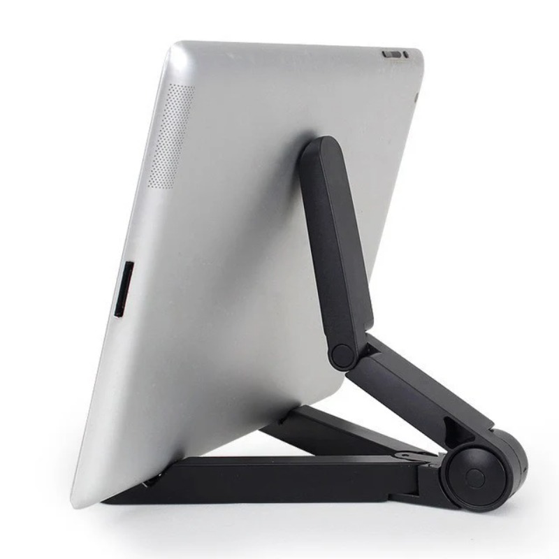 Universelt sammenleggbart laptopstativ telefon nettbrettholder justerbar brakett skrivebordstativ stativstøtte for iphone 15 pro max ipad