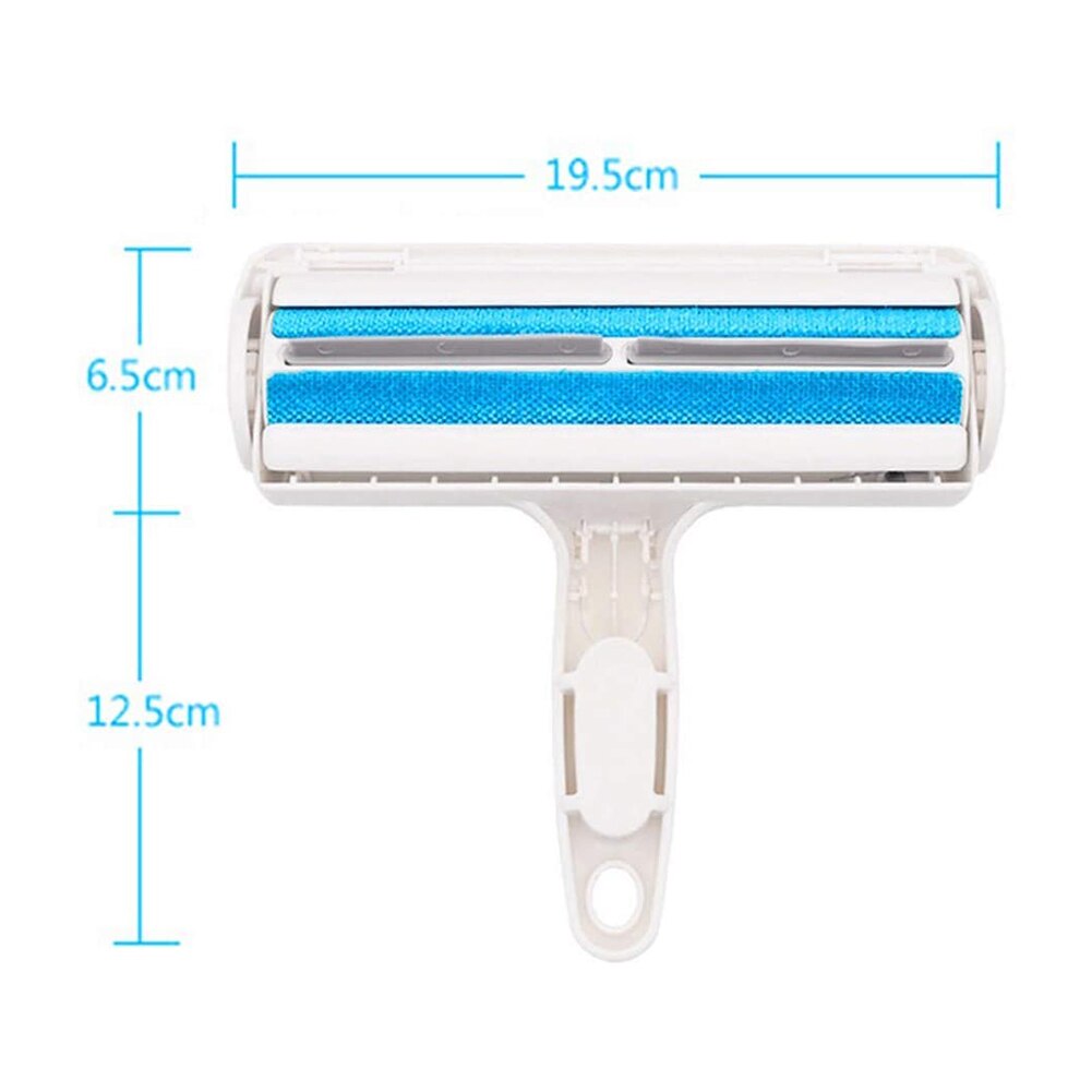 Autostoeltjes Bedden Matten Cleaning Tools Dubbelzijdig Reiniging Pluisjes Brush Pet Hair Remover Bont Cleaning Grooming Brush