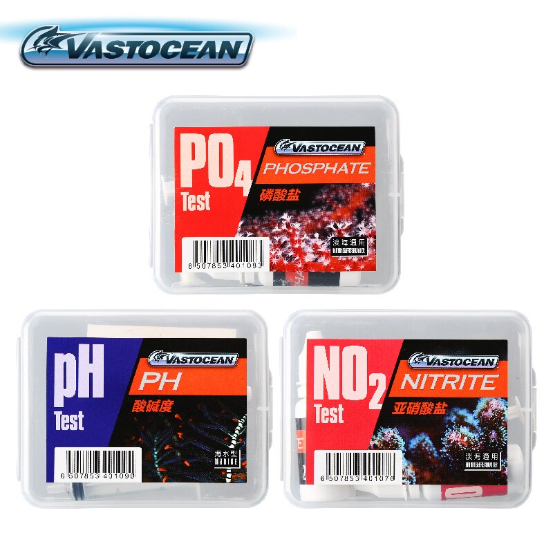 Vastocean Fish Tank Freshwater Marine Test Agent Test Kit
