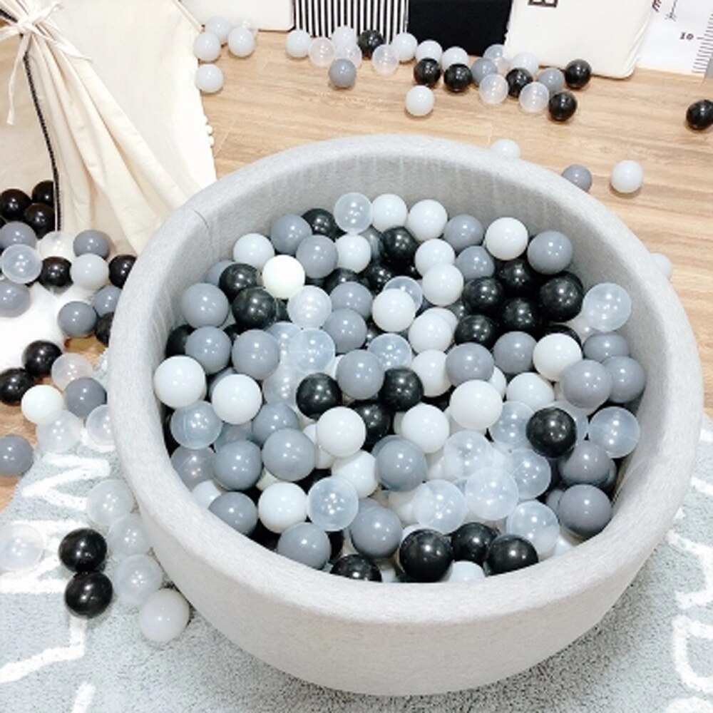 25-200 Pcs Plastic Ball Eco-Friendly Colorful Balls Soft Kid Swim Pit Toy Outdoor Beach Ocean Wave Ball Water Pool Children Toys