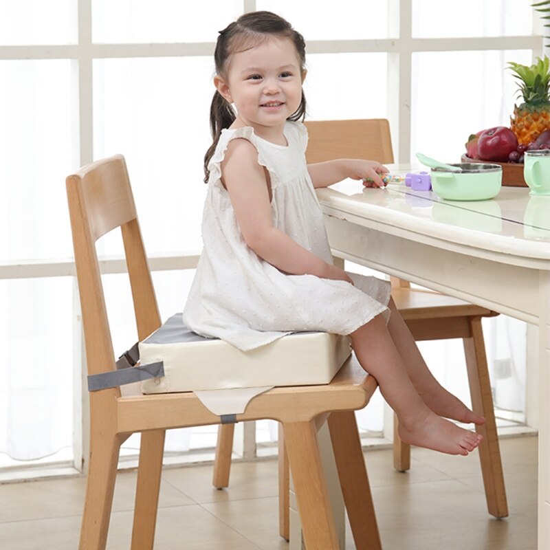 Children Increased Chair Pad Baby Dining Cushion Adjustable Removable Highchair Chair Booster Cushion Seat Chair