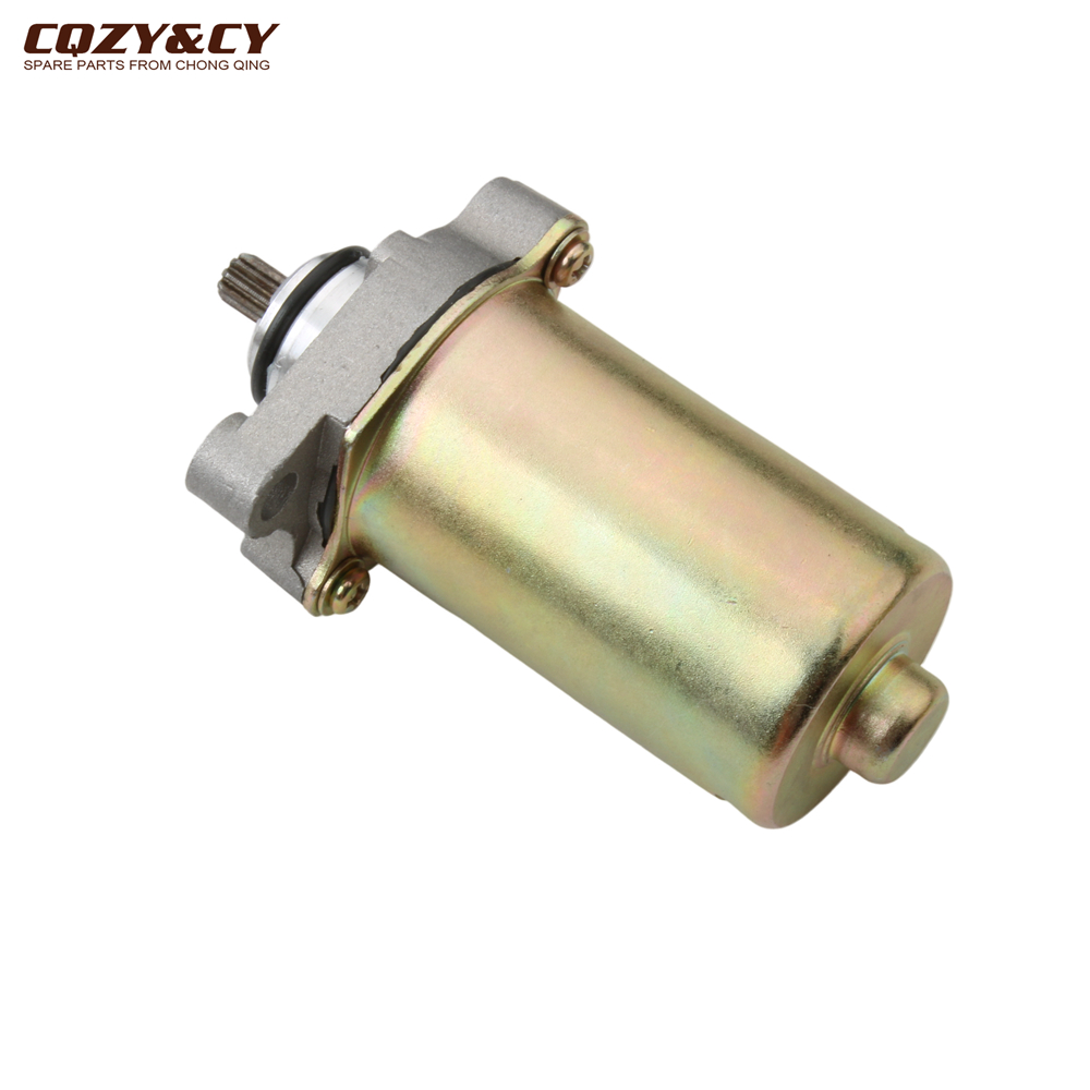 Scooter 10 Teeth Electric Starter Motor For Gilera Runner Purejet 50cc 4T 96921R 246390080
