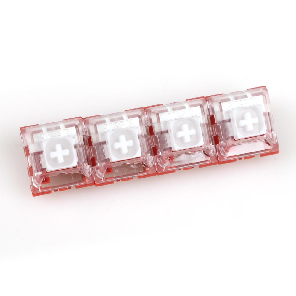 Kailh Pro Box Red 35g SMD RGB MX Switch Dustproof Switch For Mechanical Gaming keyboard IP56 waterproof