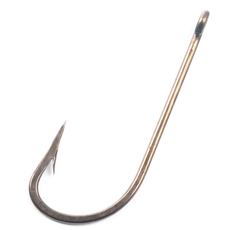 Vishaak 5 stks/partij 6 cm Enkele haak Prikkeldraad vishaak visgerei Jig Big Hook Treble Haken pesca: Default Title