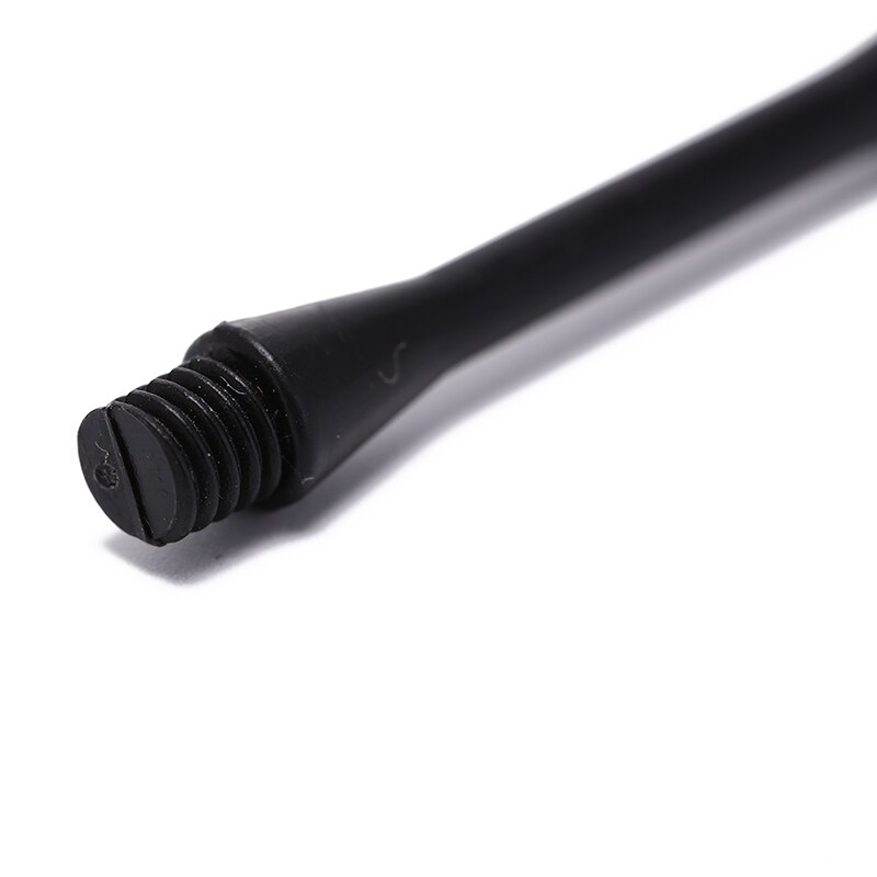 100pcs Nylon Dart Shafts 6mm Screw Thread Plastic Darts Accessories !