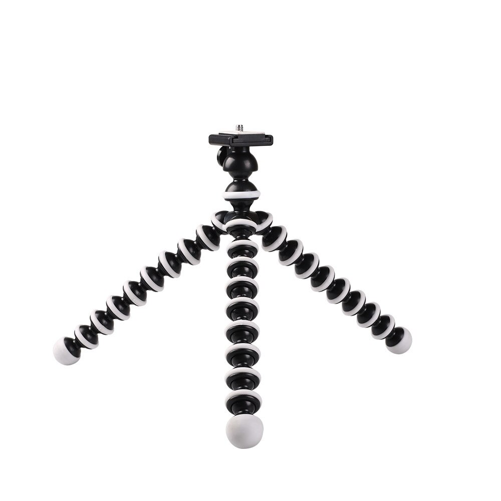 Mini Tripod light Flexible Table Stand Sponge Octopus Extendable Phone Holder Selfie Stick For Camera Cellphone Gopro Accessorie