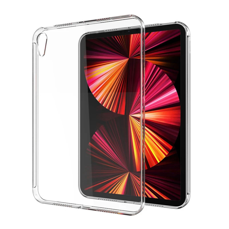 Transparante Cover Voor Apple iPad 10e generatie Pro 11 2022 Mini 6 Air 5 4 10.9 Voor iPad Pro 10.5 Air 3 10.2 7e 8e 9e Case