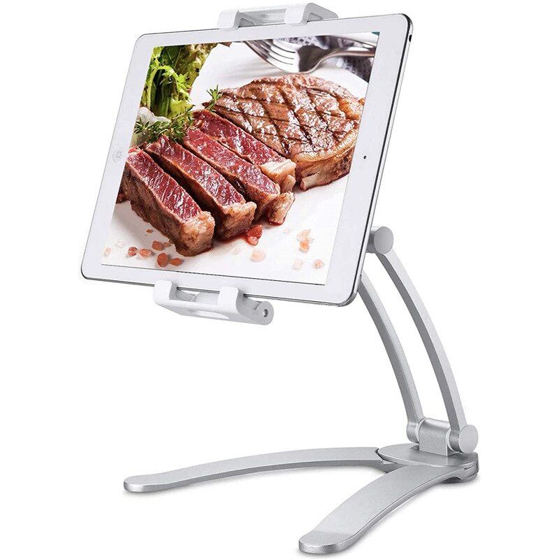 Rotating Portable Monitor Wall Desk Metal Stand Fit For Below 15.6inch monitor Tablet Mobile Phone Holders