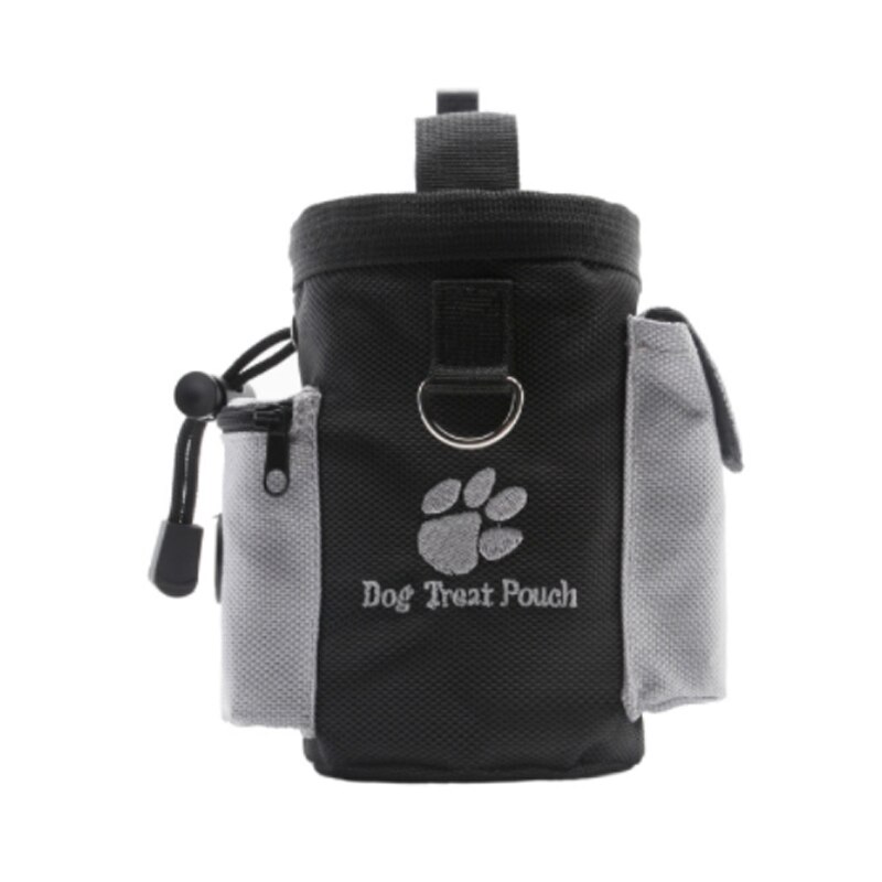 Pet Dog Training Bag Portable Treat Snack Bait Dogs Obedience Agility Outdoor Feed Storage Pouch Food Reward Waist Bags: Default Title