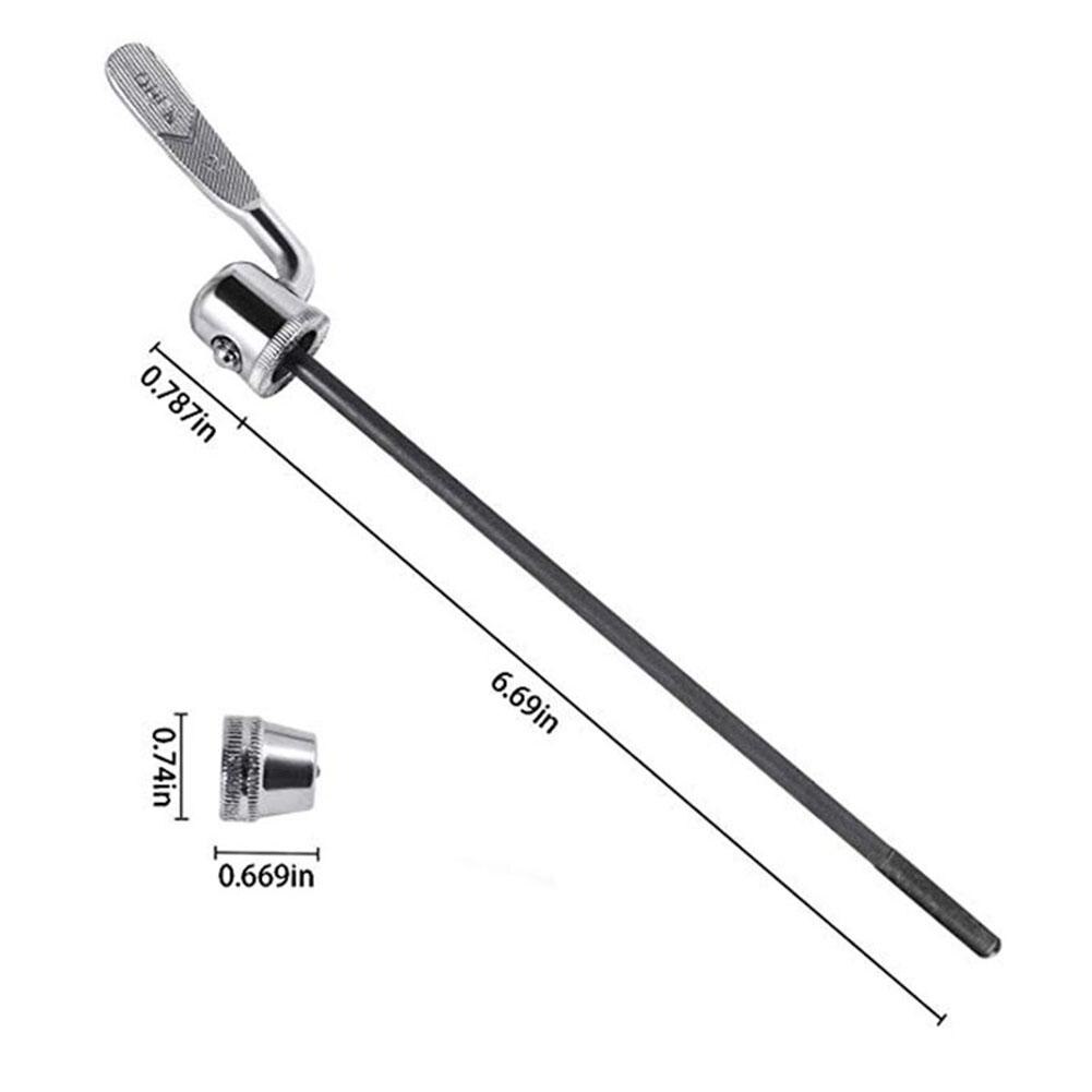 Bicycle Quick Release Rear Wheel Hub Skewers Quick Release Axis Skewers MTB Mountain Road Bike Accessories