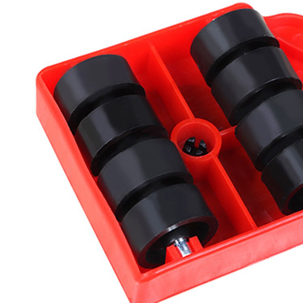 Juego de Herramientas para Mover cosas pesadas, elevador de Transporte de muebles, barra móvil, carga de 150KG, fácil de Mover muebles